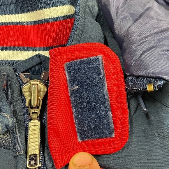 Vintager Atlanta Braves MLB Baseball Hooded Starter Sports Jacket - Picture 11 of 12